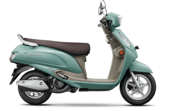 Suzuki Access 125 Ride Connect Edition