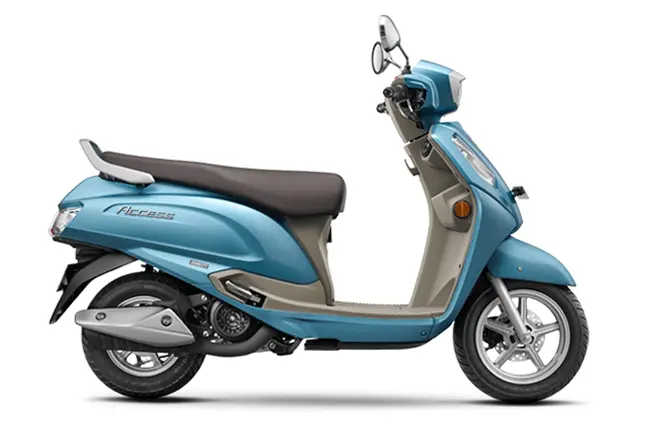 Suzuki Access 125 Ride Connect TFT Edition