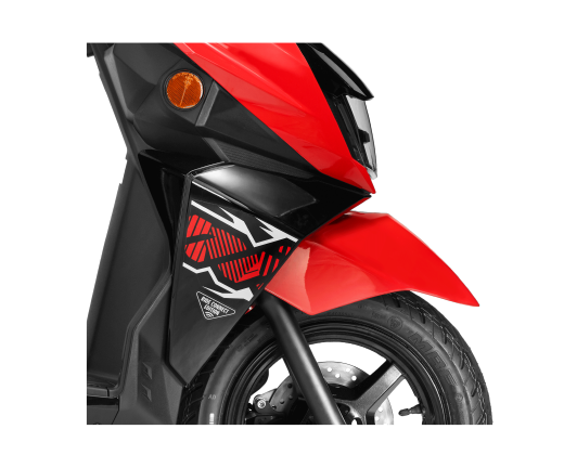 Suzuki Avenis Edgy Graphics
