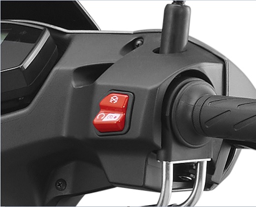 Suzuki Avenis Integrated Engine Start and Stop Switch