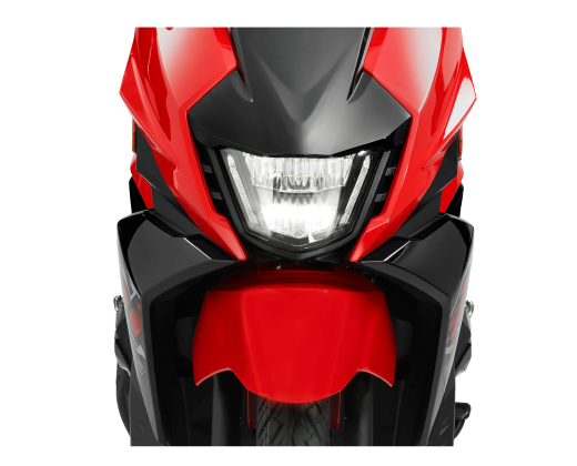 Suzuki Avenis Body Mount Bright LED Headlamp