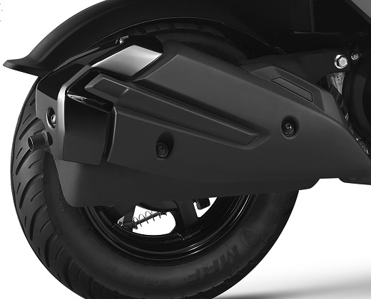 Suzuki Avenis Sporty Muffler Cover