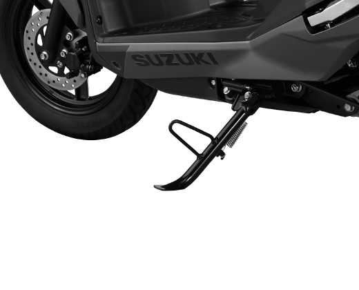 Suzuki Avenis Side Stand Interlock