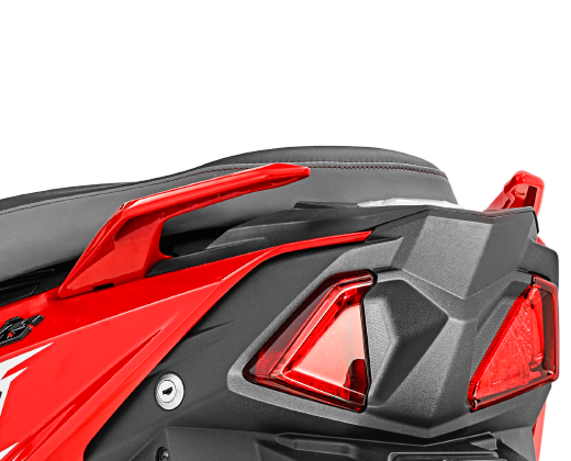 Suzuki Avenis Sporty Split Grab Rail