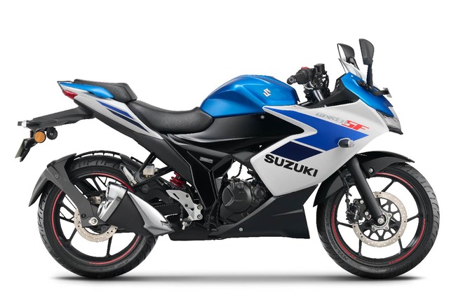 Suzuki Gixxer SF