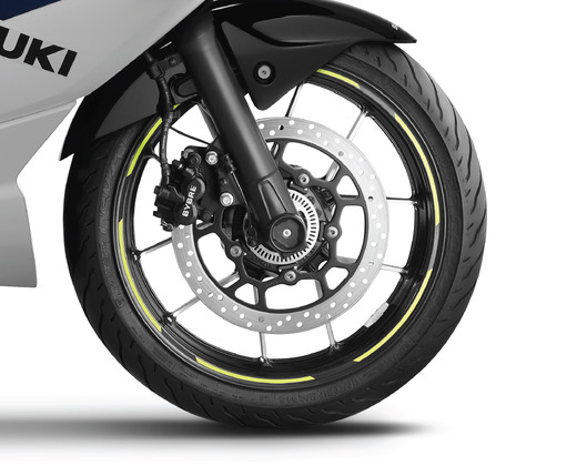 Suzuki Gixxer 250 Dual-Channel ABS