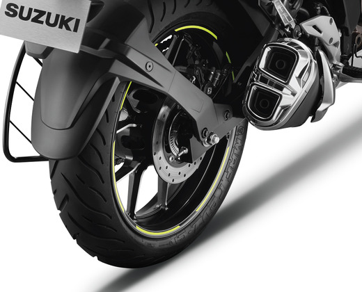 Suzuki Gixxer 250 Rear Tyre Hugger