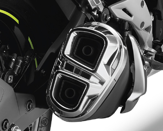 Suzuki Gixxer 250 Twin Muffler