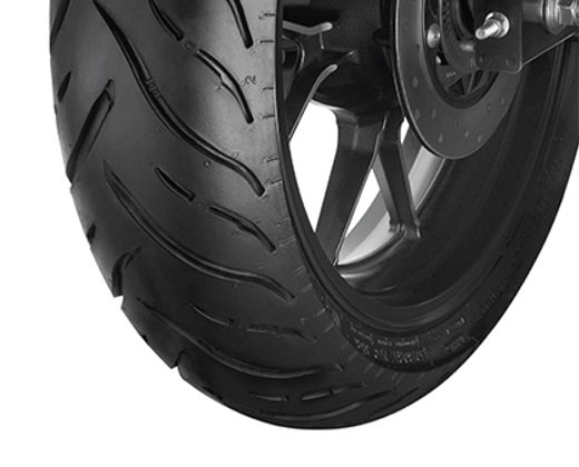 Suzuki Gixxer 250 Wider Tyres