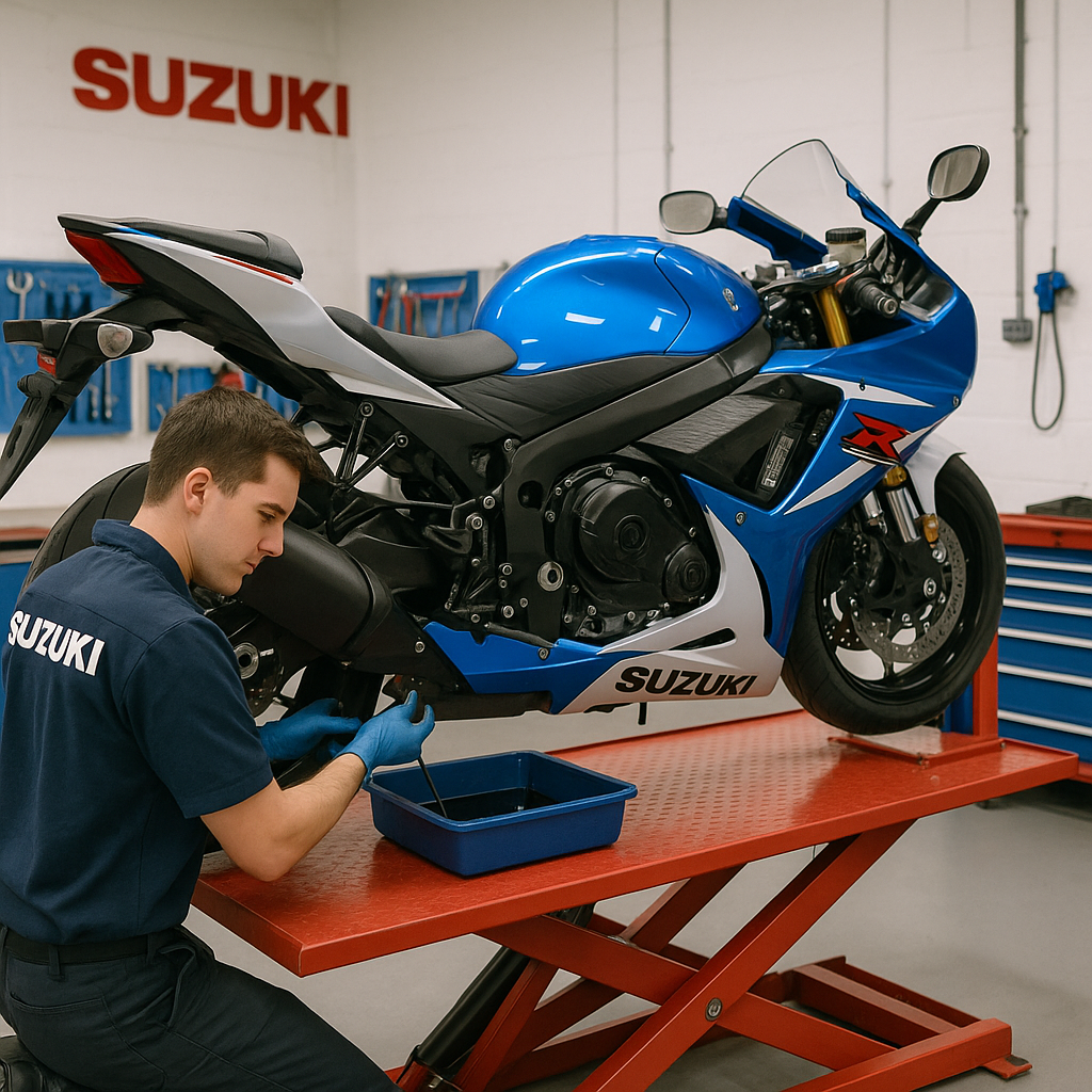 Suzuki Motorcycle Service