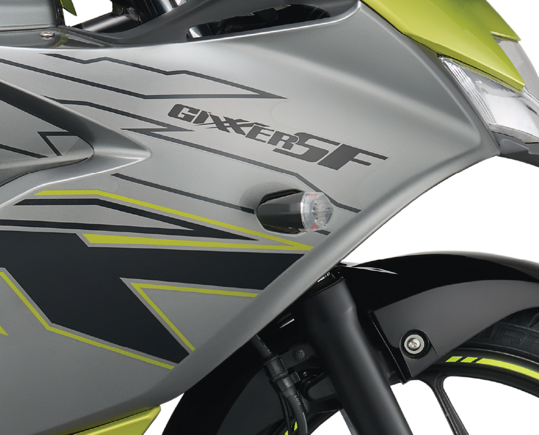 Suzuki Gixxer Aerodynamic Design