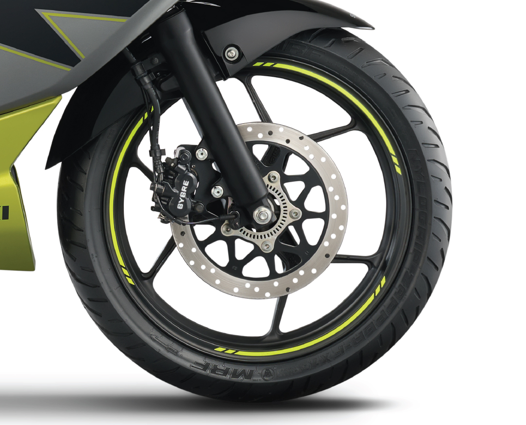Suzuki Gixxer Single Channel ABS