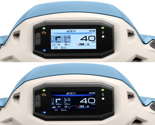 Suzuki Access 125 TFT Digital Console
