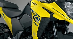 Suzuki V-Strom SX Sport-inspired Graphics