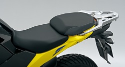 Suzuki V-Strom SX Separate Seat
